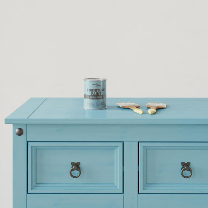 Vernice per mobili Verde benzina 10 x 10 x 12.2 cm 4008532