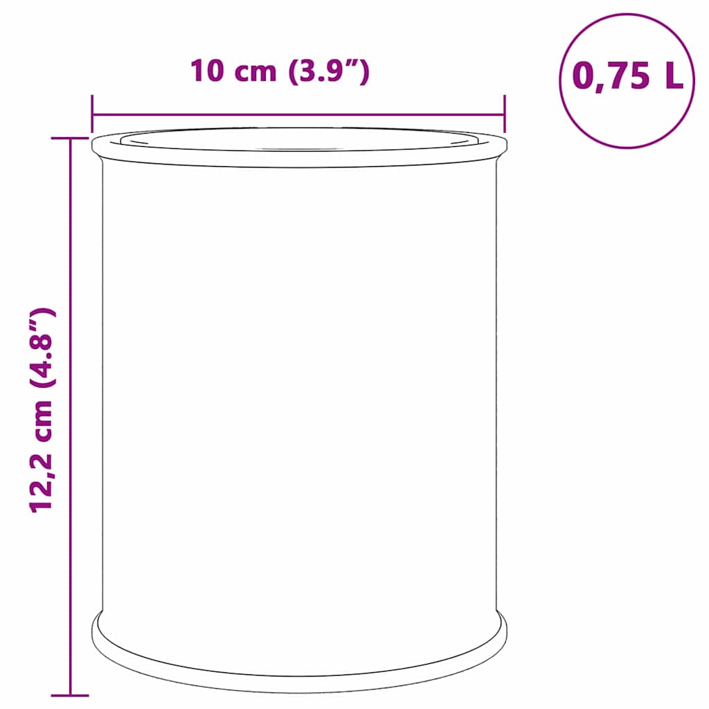 Vernice per mobili Verde benzina 10 x 10 x 12.2 cm 4008532