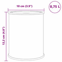 Vernice per mobili Verde benzina 10 x 10 x 12.2 cm 4008532