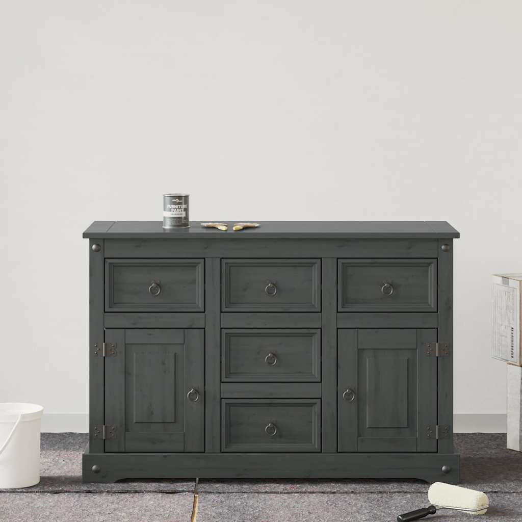 Vernice per mobili Grigio Carbonio 10 x 10 x 12.2 cm 4008533