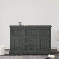 Vernice per mobili Grigio Carbonio 10 x 10 x 12.2 cm 4008533