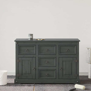 Vernice per mobili Grigio Carbonio 10 x 10 x 12.2 cm 4008533