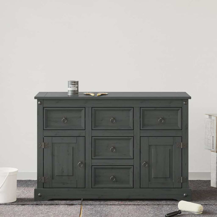 Vernice per mobili Grigio Carbonio 10 x 10 x 12.2 cm 4008533