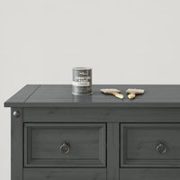 Vernice per mobili Grigio Carbonio 10 x 10 x 12.2 cm 4008533