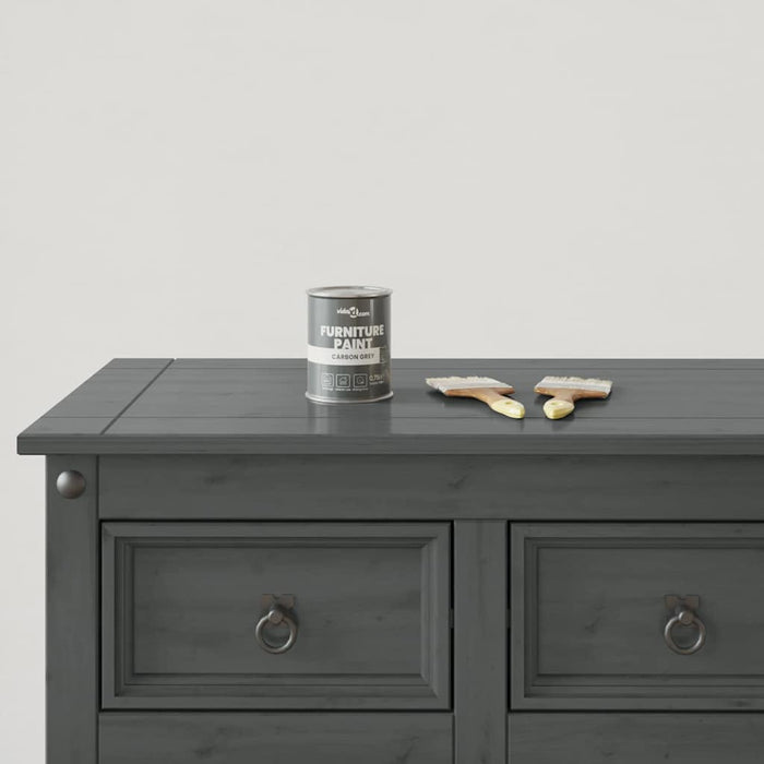 Vernice per mobili Grigio Carbonio 10 x 10 x 12.2 cm 4008533