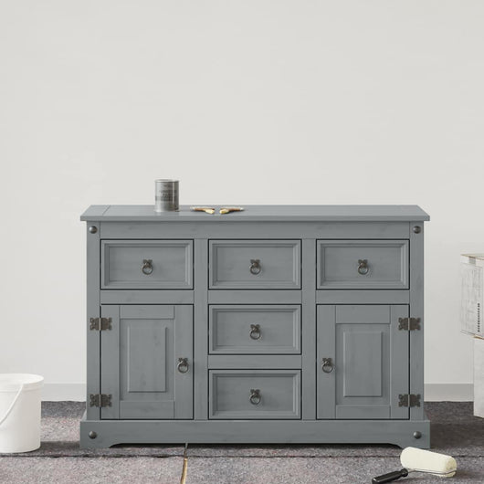 vidaXL Vernice per mobili Grigio Pietroso 10 x 10 x 12.2 cm