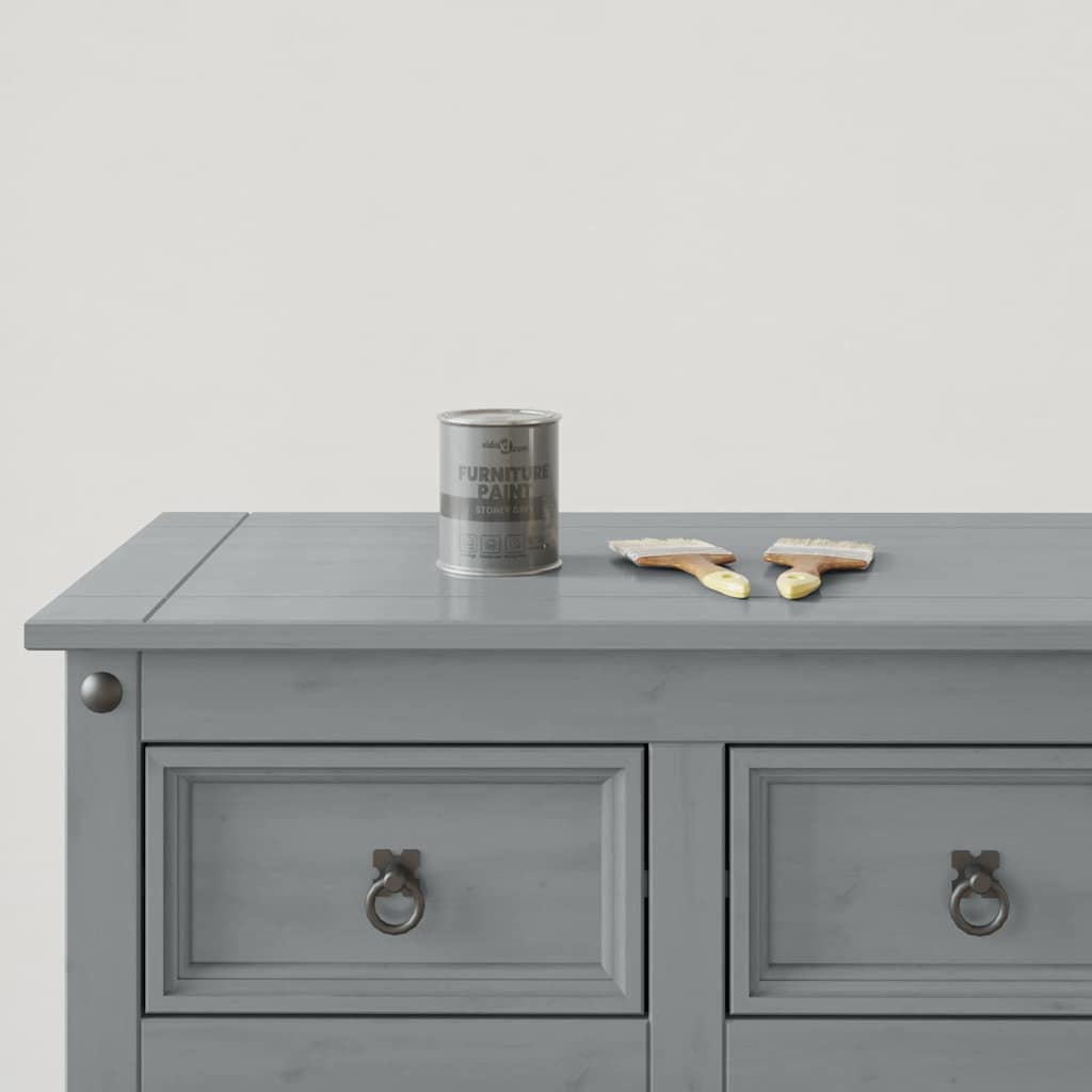 Vernice per mobili Grigio Pietroso 10 x 10 x 12.2 cm 4008534
