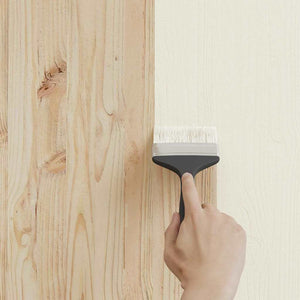 vidaXL Vernice per legno Bianco 16.5 x 16.5 x 15.9 cm