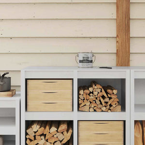 Vernice per legno Grigio chiaro 16.5 x 16.5 x 15.9 cm 4008538