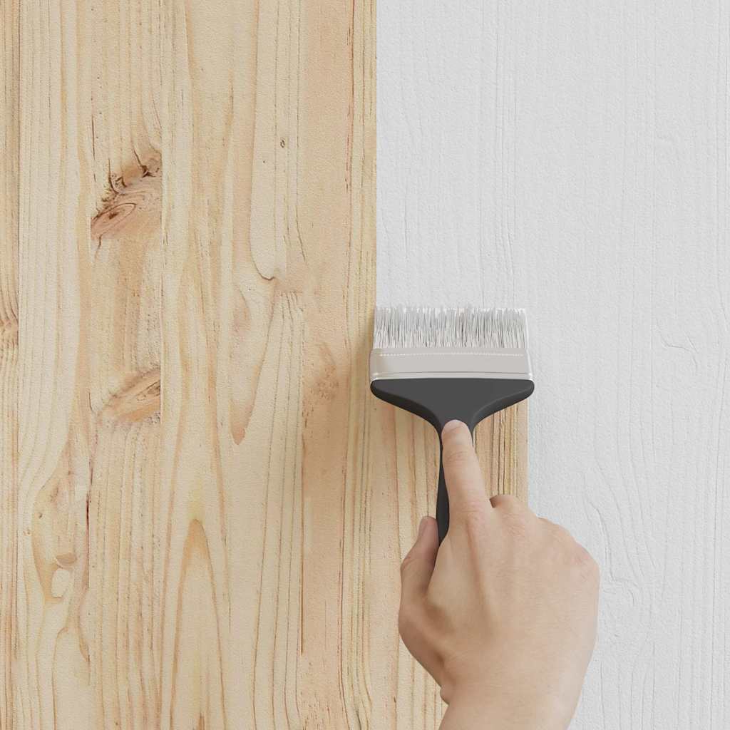 Vernice per legno Grigio chiaro 16.5 x 16.5 x 15.9 cm 4008538