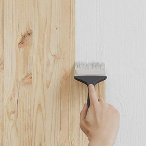 Vernice per legno Grigio chiaro 16.5 x 16.5 x 15.9 cm 4008538