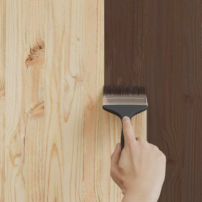 Vernice per legno Marrone 16.5 x 16.5 x 15.9 cm 4008540