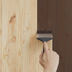 vidaXL Vernice per legno Marrone 16.5 x 16.5 x 15.9 cm