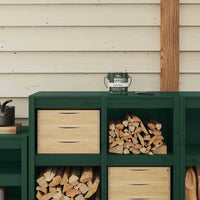 Vernice per legno Verde 16.5 x 16.5 x 15.9 cm 4008541