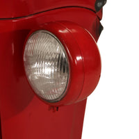 vidaXL Set da Bar 5 pz in Legno Massello di Mango