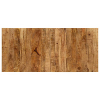 Set da Bar 7 pz in Legno Massello di Mango