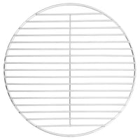 Griglia per Barbecue Rotonda Ø34,5 cm Acciaio Inossidabile 304