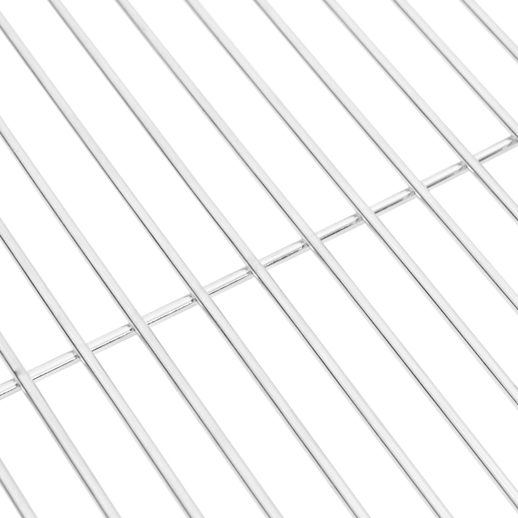 Griglia per Barbecue Rotonda Ø34,5 cm Acciaio Inossidabile 304