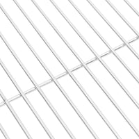 Griglia per Barbecue Rotonda Ø34,5 cm Acciaio Inossidabile 304