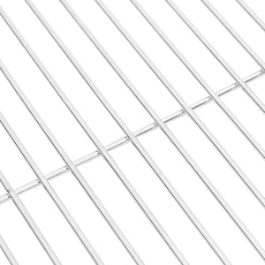 Griglia per Barbecue Rotonda Ø34,5 cm Acciaio Inossidabile 304