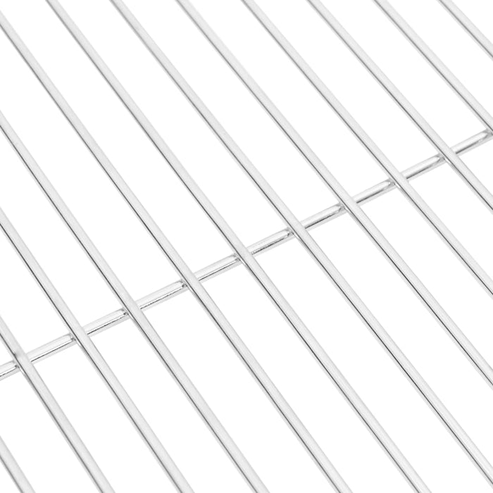 Griglia per Barbecue Rotonda Ø34,5 cm Acciaio Inossidabile 304