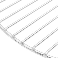 Griglia per Barbecue Rotonda Ø37 cm in Acciaio Inossidabile 304