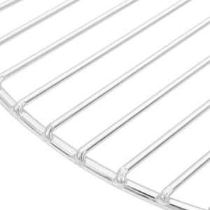Griglia per Barbecue Rotonda Ø37 cm in Acciaio Inossidabile 304
