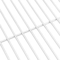 Griglia per Barbecue Rotonda Ø37 cm in Acciaio Inossidabile 304