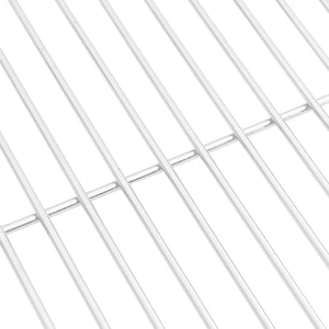 Griglia per Barbecue Rotonda Ø37 cm in Acciaio Inossidabile 304