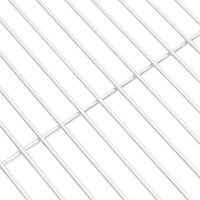 Griglia per Barbecue Rotonda Ø40 cm in Acciaio Inossidabile 304