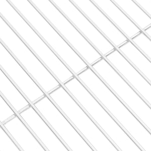 Griglia per Barbecue Rotonda Ø40 cm in Acciaio Inossidabile 304