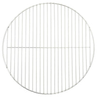 Griglia per Barbecue Rotonda Ø47 cm in Acciaio Inossidabile 304