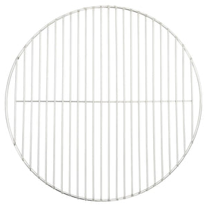 Griglia per Barbecue Rotonda Ø47 cm in Acciaio Inossidabile 304