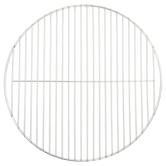 Griglia per Barbecue Rotonda Ø47 cm in Acciaio Inossidabile 304