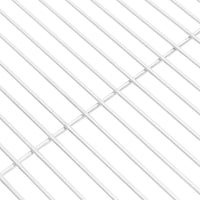 Griglia per Barbecue Rotonda Ø54 cm in Acciaio Inossidabile 304 4010557