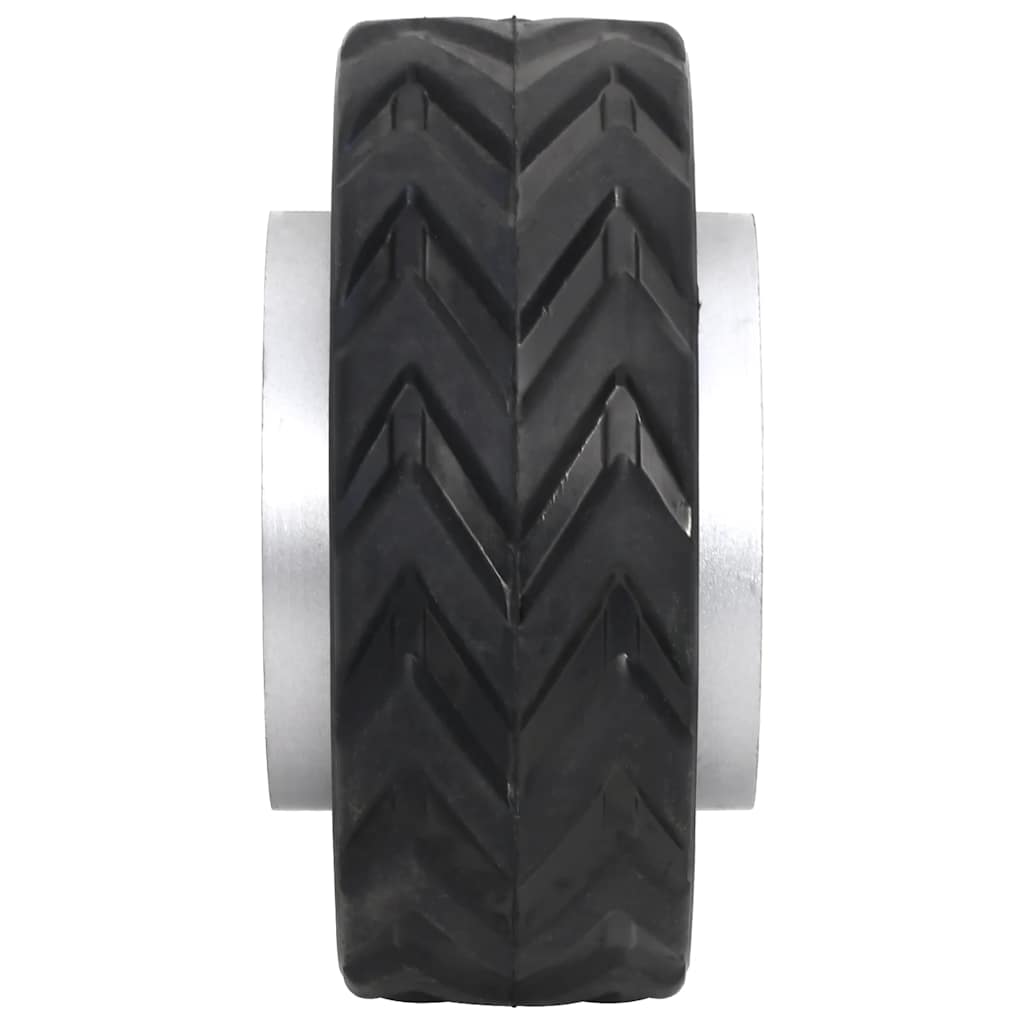 Ruota per Ruotino Ø19,5x10 cm in Alluminio e Gomma