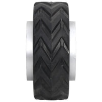 Ruota per Ruotino Ø19,5x10 cm in Alluminio e Gomma