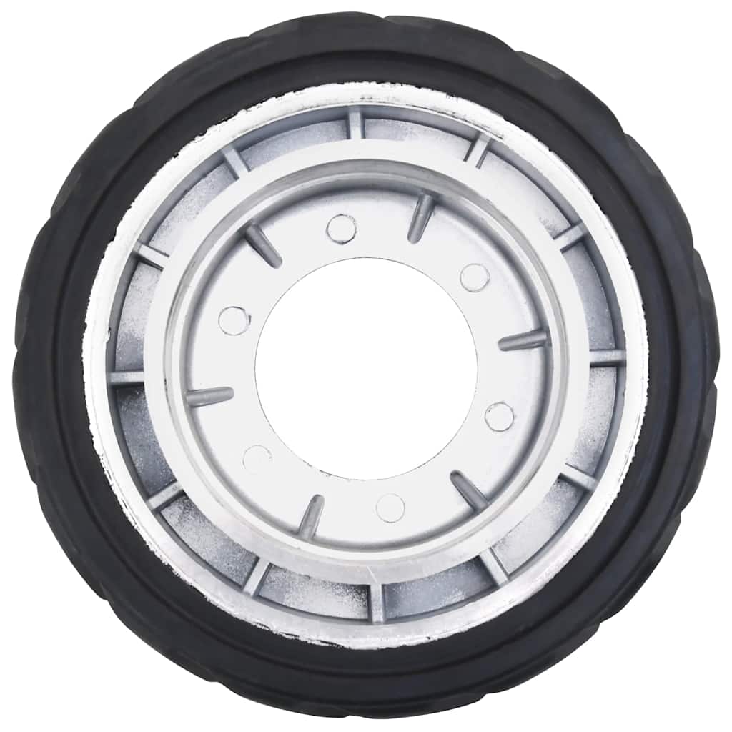 Ruota per Ruotino Ø19,5x10 cm in Alluminio e Gomma