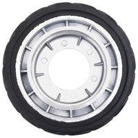Ruota per Ruotino Ø19,5x10 cm in Alluminio e Gomma 4007308