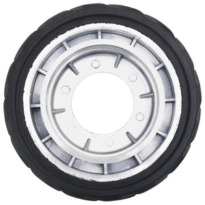 Ruota per Ruotino Ø19,5x10 cm in Alluminio e Gomma 4007308