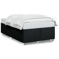 Giroletto senza Materasso-Struttura Letto Nero 120x190 cm in Tessuto 116909