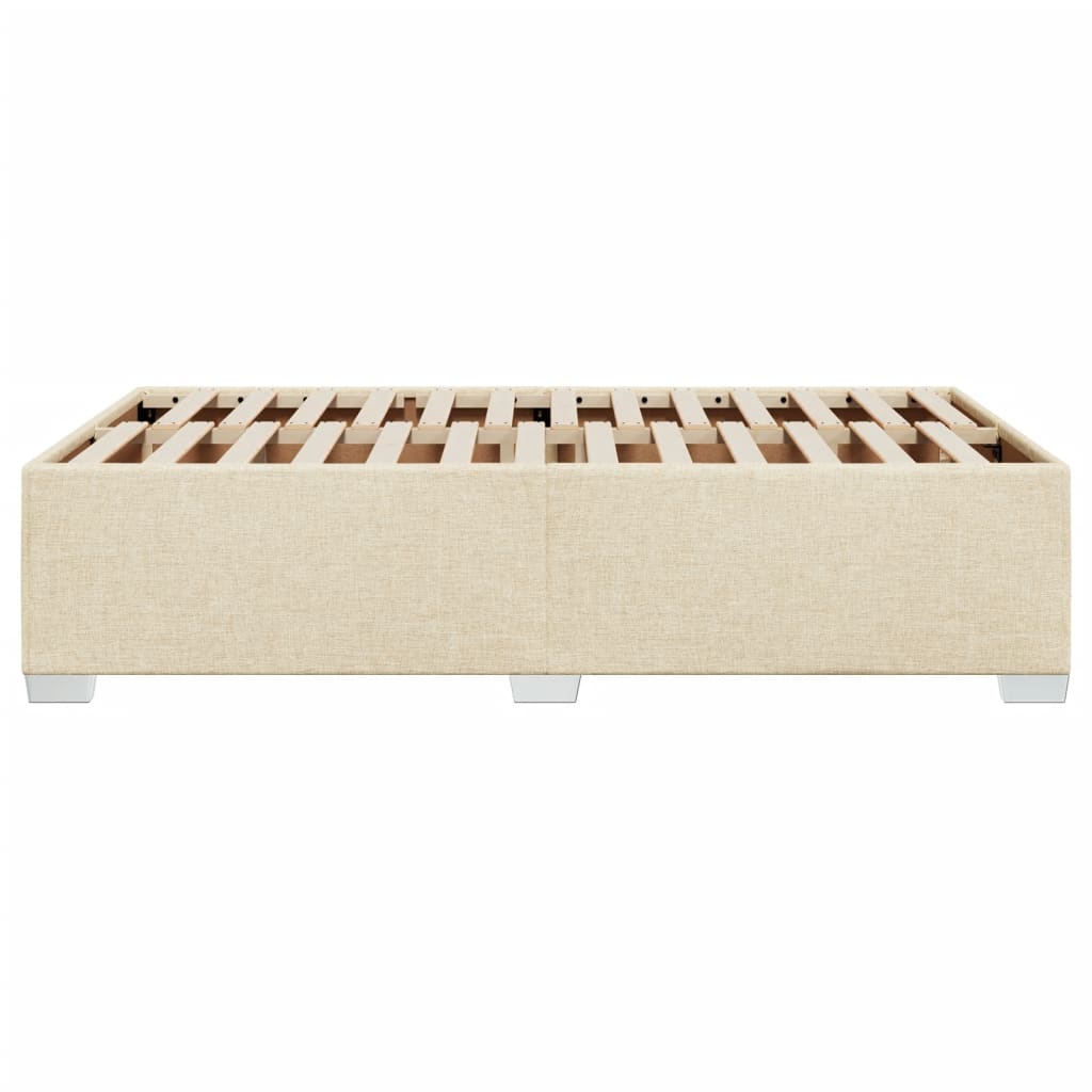 Giroletto senza Materasso Crema 120x190cm in Tessuto 3284462