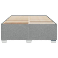 Giroletto senza Materasso Grigio Chiaro 160x200 cm Tessuto 3284485