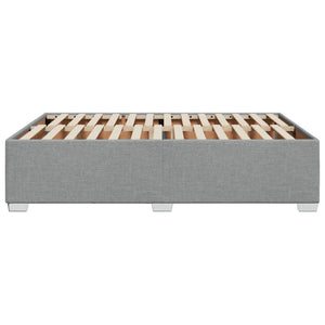 Giroletto senza Materasso Grigio Chiaro 160x200 cm Tessuto 3284485