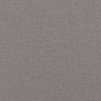 Giroletto senza Materasso Tortora 180x200 cm in Tessuto 3284496