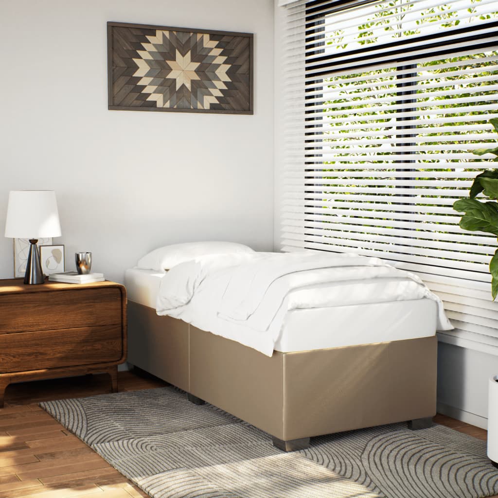 Giroletto Cappuccino 90x190 cm in Similpelle 3284539