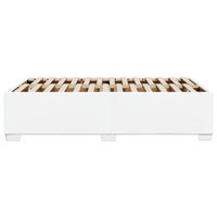 Giroletto senza Materasso Bianco 120x190 cm Similpelle 3284549