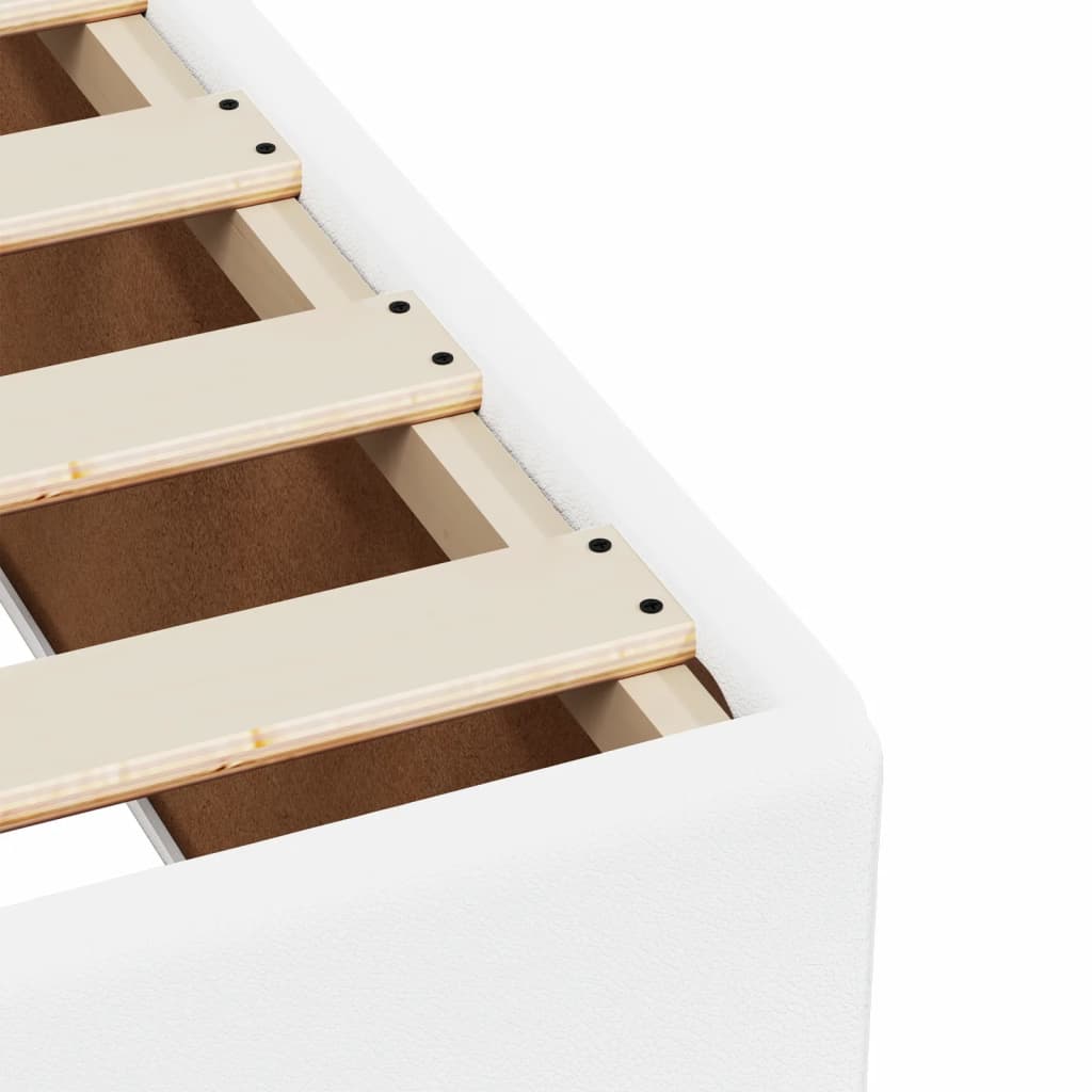 Giroletto Bianco 160x200 cm in Similpelle 3284565