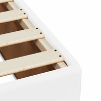 Giroletto Bianco 160x200 cm in Similpelle 3284565