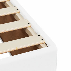 Giroletto Bianco 160x200 cm in Similpelle 3284565